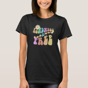 Camiseta A bondade de Groovy é GRATUITA...