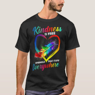 Camiseta A Bondade É A Fragmentação Livre Que Coisas Em Qua