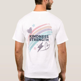 Camiseta A bondade É Forte E Positiva Citação, Tipo Minimal