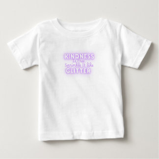 Camiseta A Bondade é Grátis, Espalhe como Purpurina