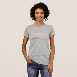 Camiseta A bondade é livre
