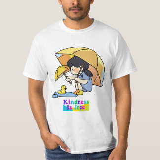 Camiseta A bondade é livre