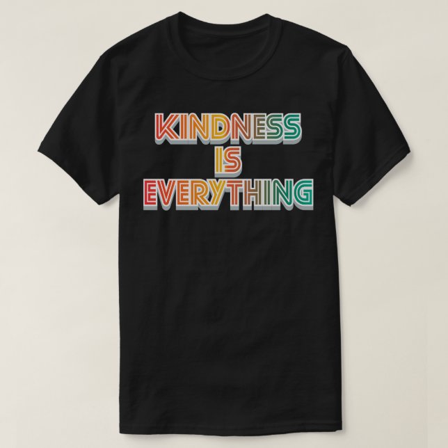 Camiseta A bondade É Que Tudo Pára Com A Violência (Frente do Design)