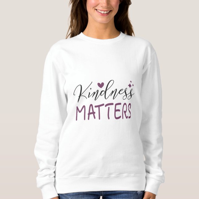 Camiseta A bondade importa (Frente)