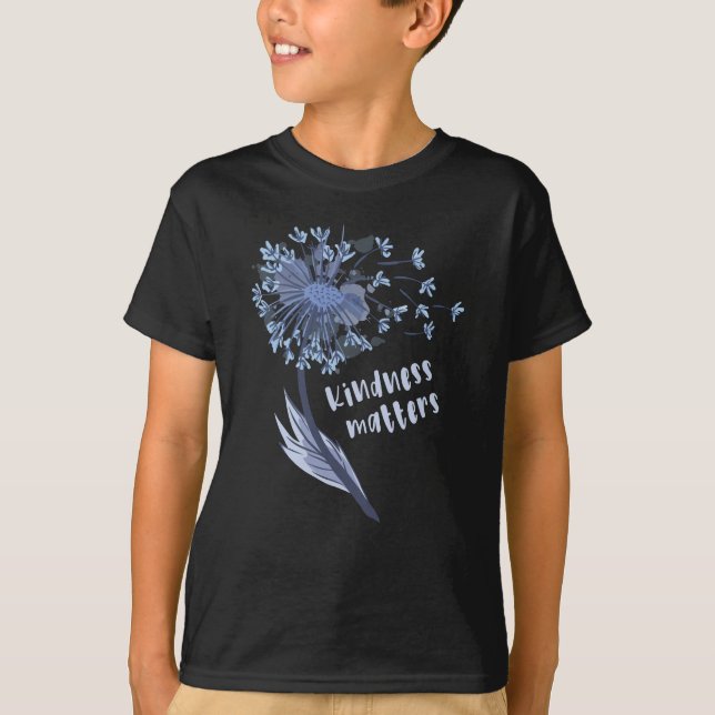 Camiseta A bondade importa (Frente)