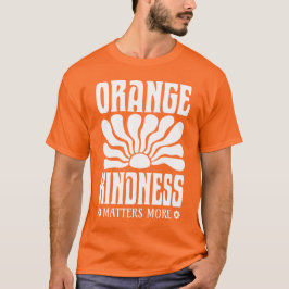 Camiseta A bondade laranja é importante