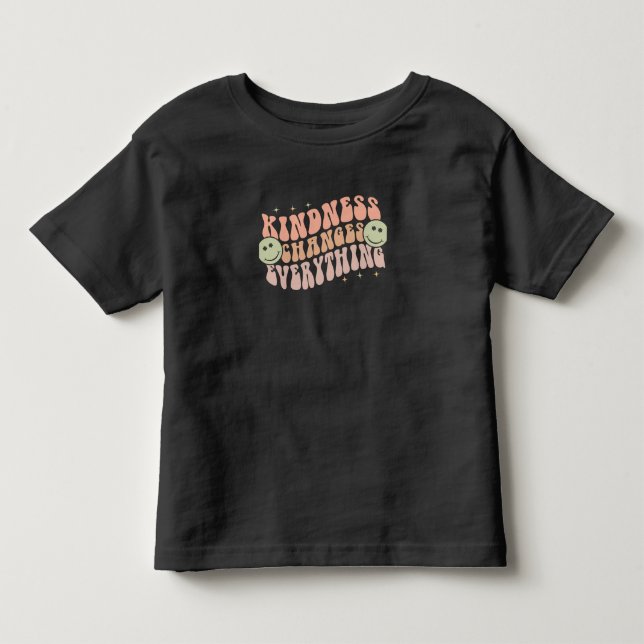 Camiseta A bondade muda tudo (Frente)