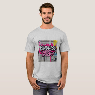 Camiseta A Bondade Volta Motivação Comovente