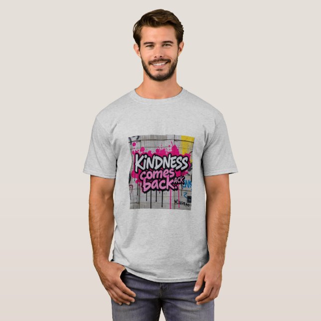 Camiseta A Bondade Volta | Motivação Comovente  (Frente Completa)