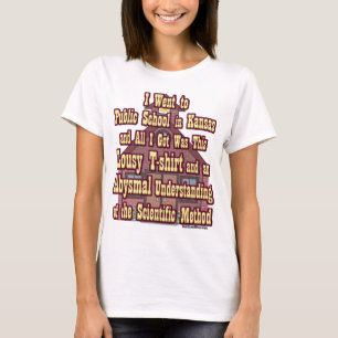 Camiseta A boneca das mulheres de Kansas (cabida)