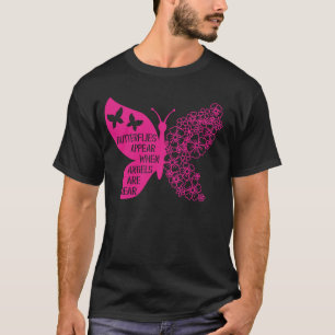 Camiseta A Borboleta Aparece Quando Os Ângulos Estão Perto