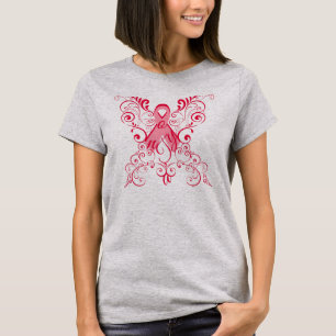 Camiseta A borboleta do t
