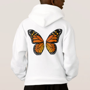 Camiseta A borboleta voa a camisola da borboleta do Hoodie