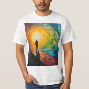 Camiseta A Borda da Dimensão
