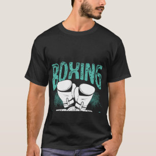Camiseta A Boxin De Impressão Retroativa É Como A Boxin De 