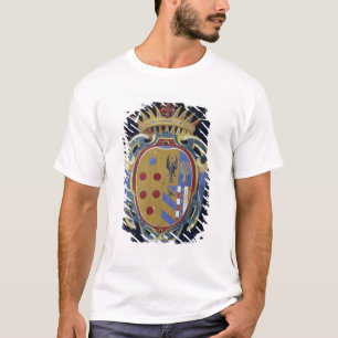 Camiseta A brasão de Medici-Lorena, c.1638 (dur do pietra