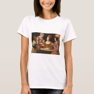 Camiseta A Briga com o Ace dos Clubs, La Tour