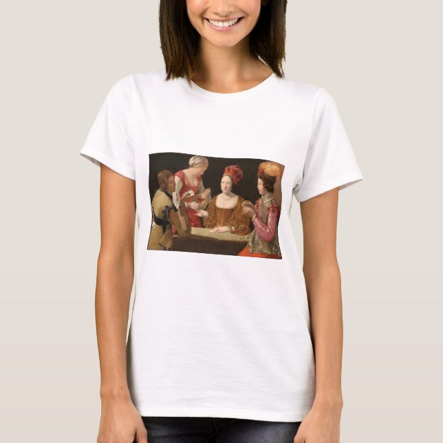 Camiseta A Briga com o Ace dos Clubs, La Tour (Frente)