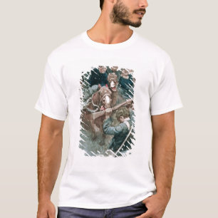 Camiseta A brigada de Jackson que está como uma parede de