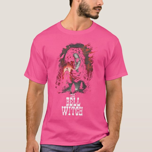 Camiseta A Bruxa Bell - O Horror Era Design (Frente)