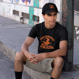 Camiseta A Bruxa Chegou: Halloween está aqui!