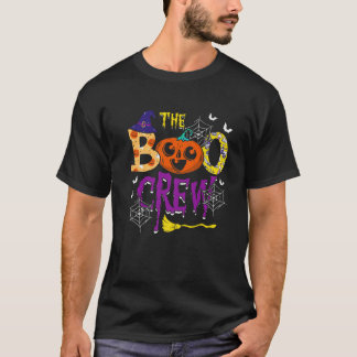 Camiseta A Bruxa de Boo Pumpkin na Web Aranha Hallow