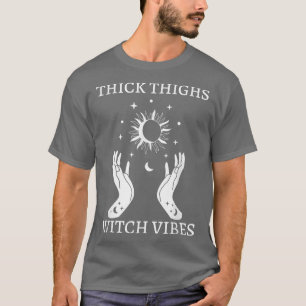 Camiseta A bruxa grossa vibra no dia das bruxas