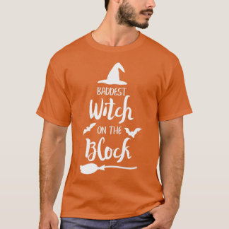 Camiseta A Bruxa Má Da Bruxa Bloco Engraçada No Halloween74