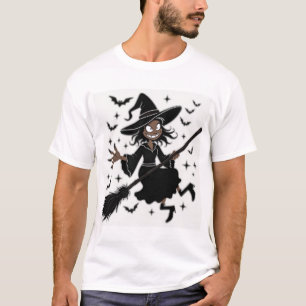 Camiseta A bruxa malvada