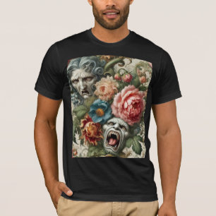 Camiseta A Bruxa & o Uivo – Vitoriano Gótico