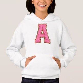 Camiseta A - Bubblegum Glitter Versity - Patches