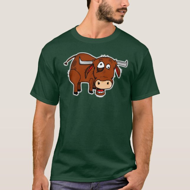 Camiseta a Bull (Frente)