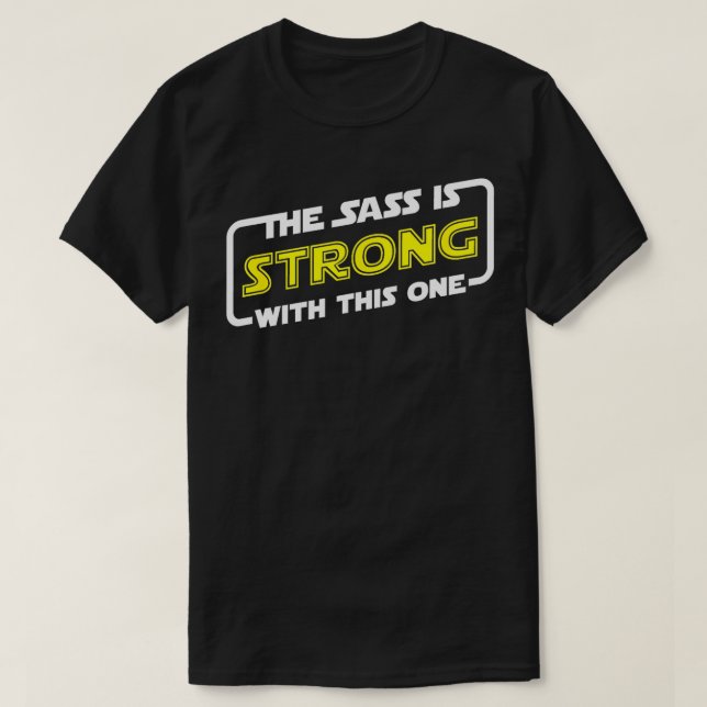 Camiseta A bunda é forte com esta (Frente do Design)
