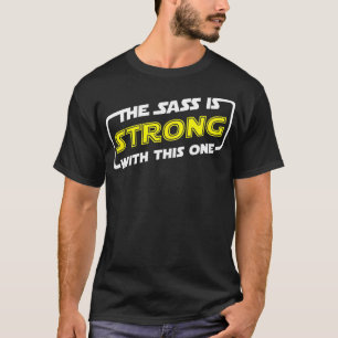 Camiseta A bunda é forte com esta