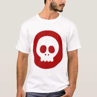 Camiseta A cabeça de morte