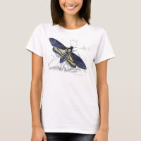 A cabeça de morte assustador floral Hawkmoth do