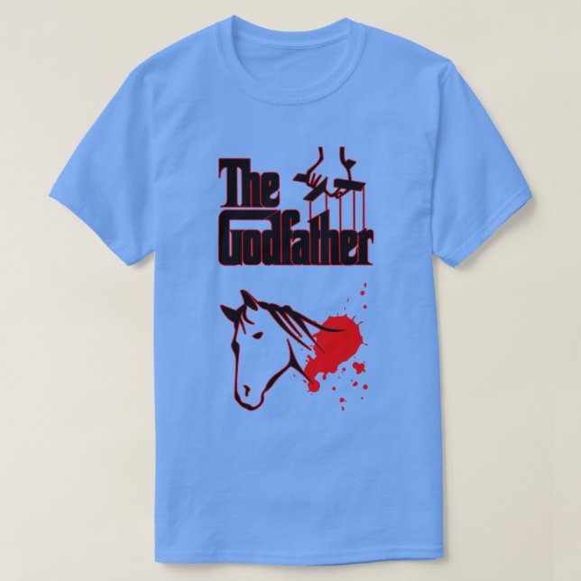 Camiseta A Cabeça do Cavalo (Frente do Design)