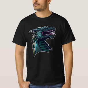 Camiseta A Cabeça do Dragão