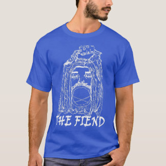Camiseta A Cabeça do Fiend Lanterna Branca