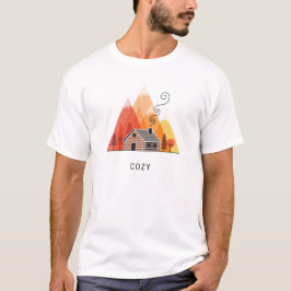 Camiseta A Cabina Cozy nas Montanhas
