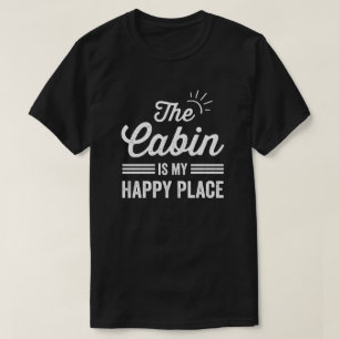 Camiseta A Cabina É O Meu Lugar Feliz, O Lover Da Cabina