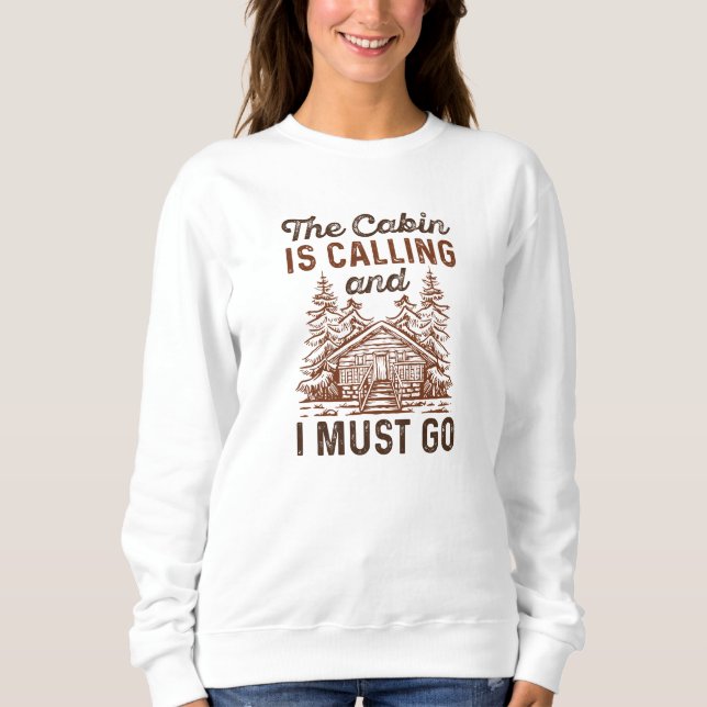 Camiseta A Cabina Está Ligando E Eu Preciso Ir (Frente)