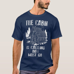 Camiseta A Cabina Está Ligando E Eu Preciso    Sair