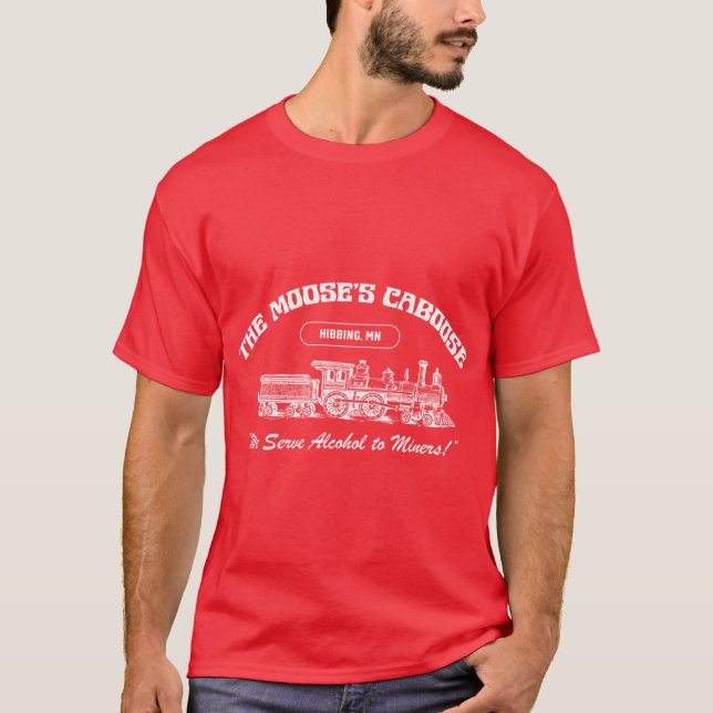 Camiseta A Caboose dos Mooses (Frente)