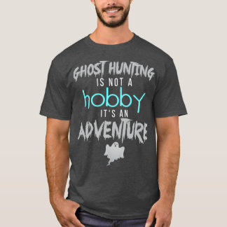 Camiseta A Caça Ao Fantasma Não É Um Hobits E