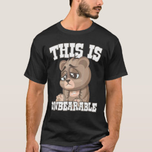 Camiseta A Caça Ao Urso É Insuportável