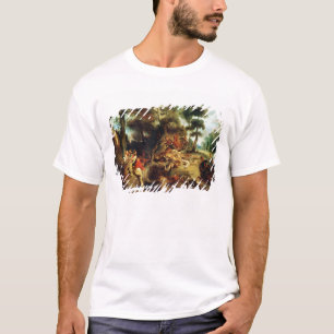 Camiseta A caça do javali