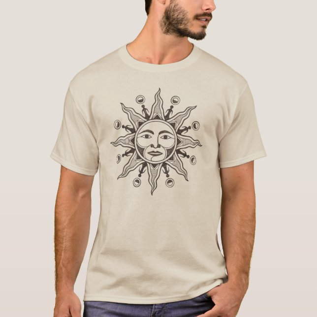 Camiseta A Caça Eterna: Malina, Deusa do Sol Inuit (Frente)