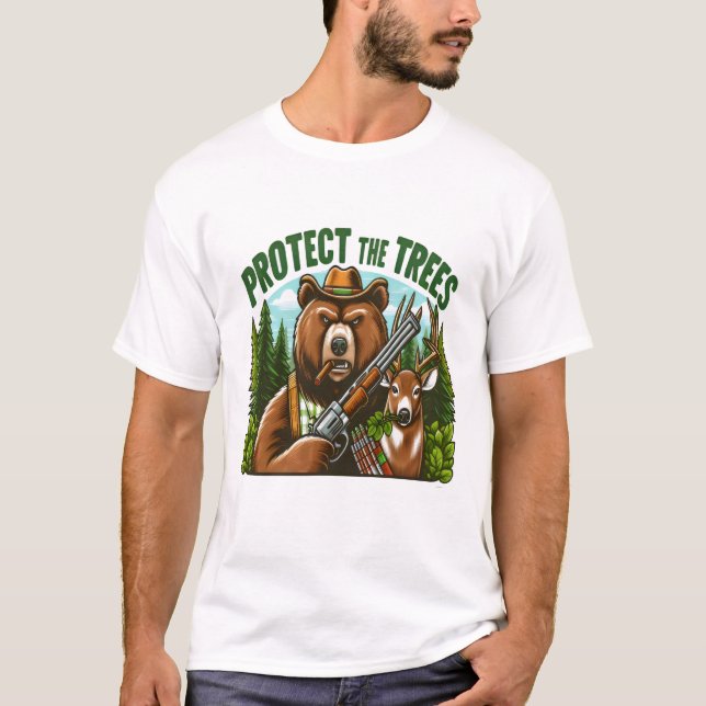 Camiseta A Caçadora (Frente)