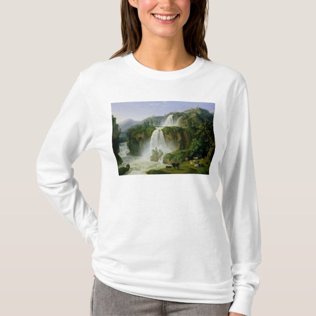 Camiseta A cachoeira em Tivoli, 1785 (Frente)
